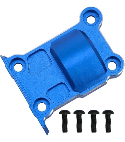 Amazon.com: Hot Racing XMX13M06 Aluminum Cush Drive Gear Cover TRA